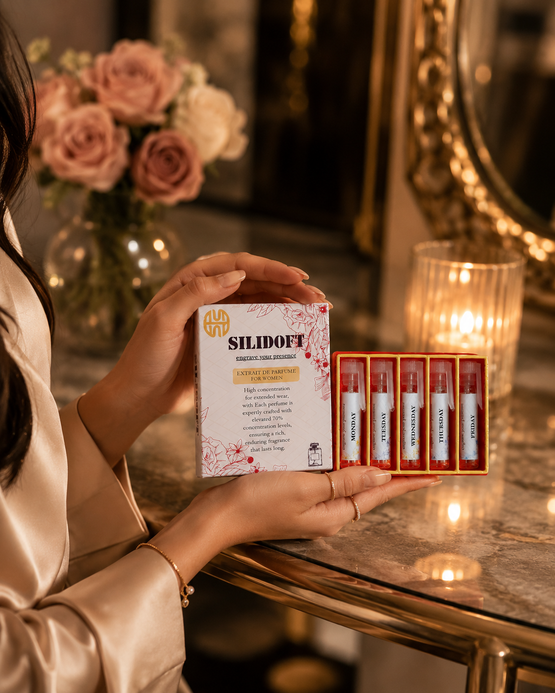Essence Experience Pack for Women | 5 Scents, 10ml — SiliDoft